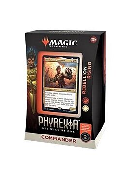 Phyrexia: All Will Be One Commander: Rebellion Rising